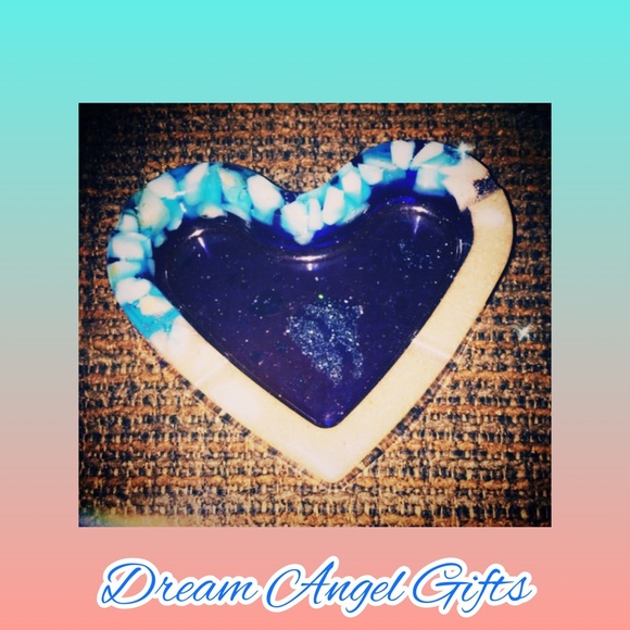 Sandy Rocky love ashtray - Picture 2 of 3